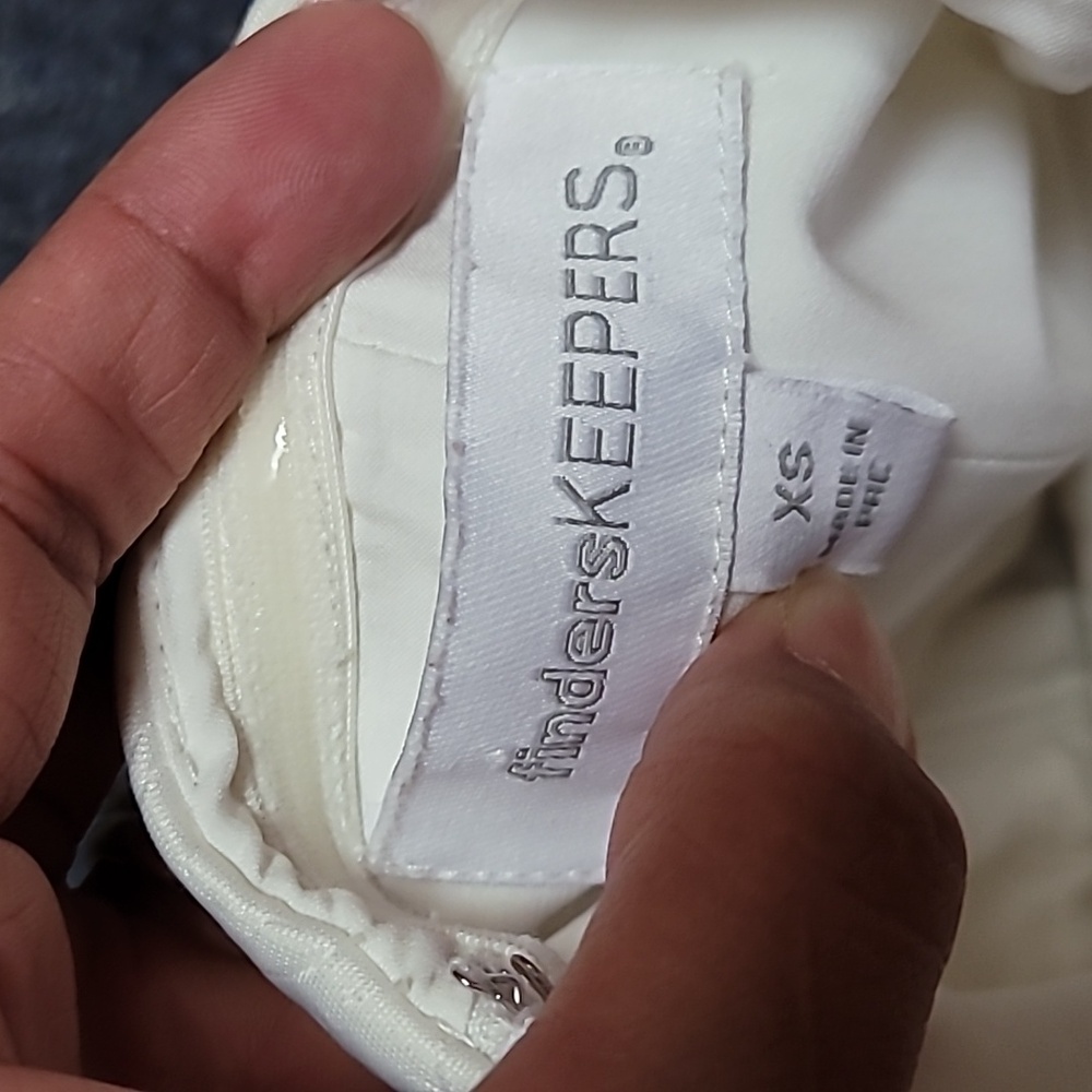 Finders Keepers  White Strapless Dress - Picture 5 of 6